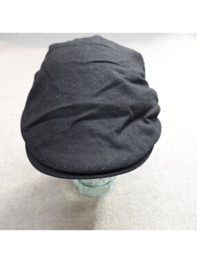 Stetson Hat Black L / XL Newsboy Cap
